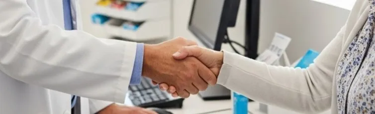 caregiver assisting resident